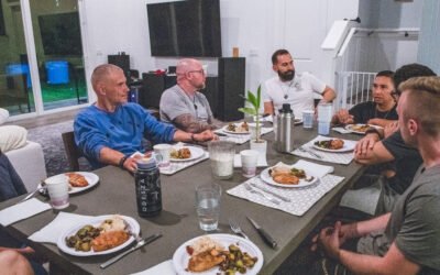 Brotherhood is built, not found